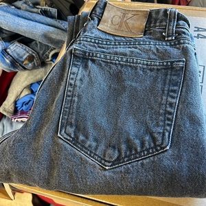 Black Calvin Klein Jeans